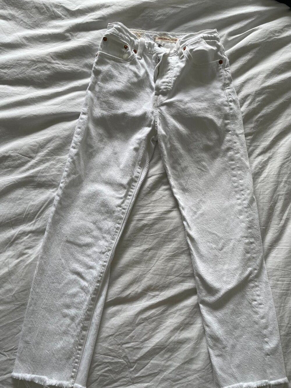 White levis